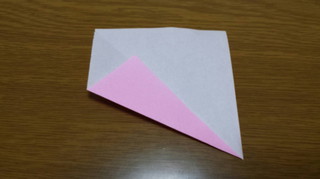 立体の桜の折り方手順3-2